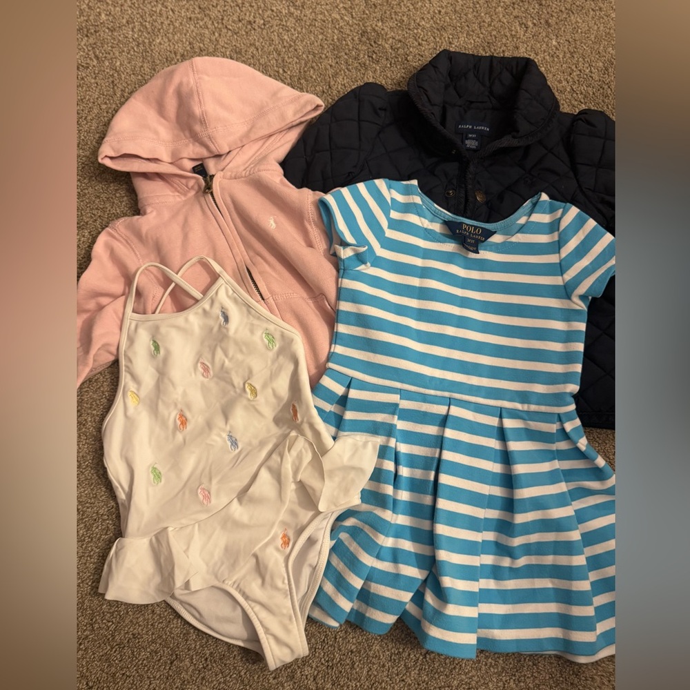 Ralph Lauren Girls 3T bundle